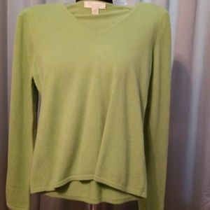 Cashmere sweater-worn once